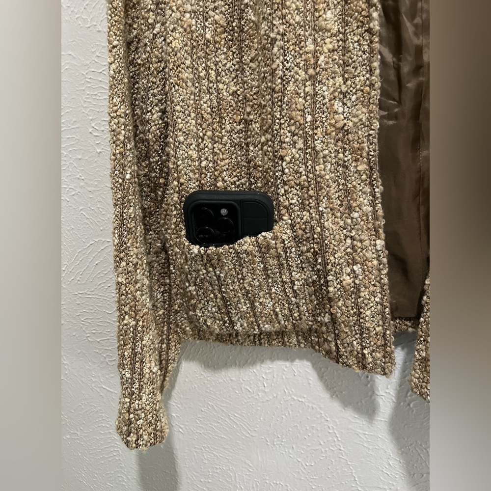 Lafayette 148 Beautiful Tweed Blazer and Skirt Set Size 12 - Picture 4 of 9